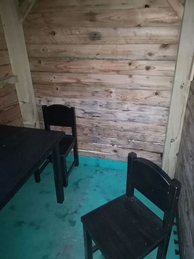 Kids tree house with storage