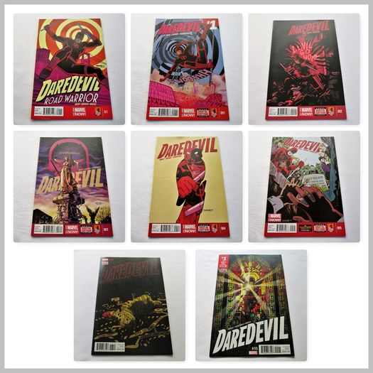 Daredevil Volume Four (Eight Issues)