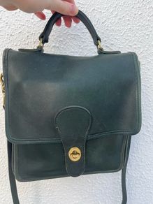 Coach Vintage Handbag Station Bag