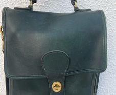 Coach Vintage Handbag Station Bag