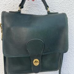 Coach Vintage Handbag Station Bag