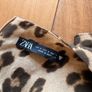 Zara animal print dress xs Image 6