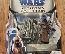 Star Wars Legacy Collection Jawa & Wed Treadwell BD 33 R5-A2