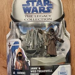 Star Wars Legacy Collection Jawa & Wed Treadwell BD 33 R5-A2