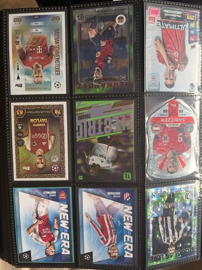 football cards