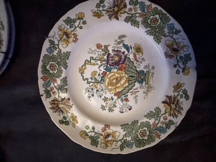 Mason's plates