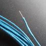 22 AWG cloth covered push-back wire - solid core, Sold per foot Image 2