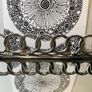 Vintage Style Silver Mirror Tray Image 7