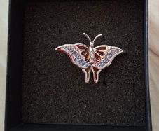 butterfly brooch