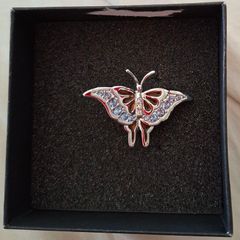 butterfly brooch