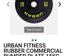 Bumper plates 15g X 2