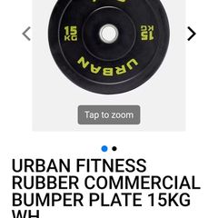 Bumper plates 15g X 2