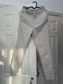 Stradivarius Cream Trousers