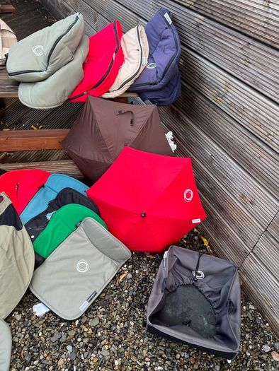 bugaboo Cameleon fabrics