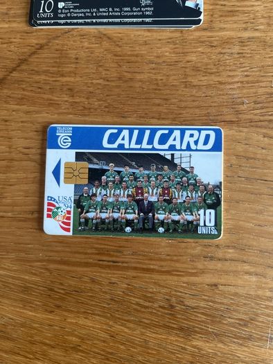 Selection of Call Cards