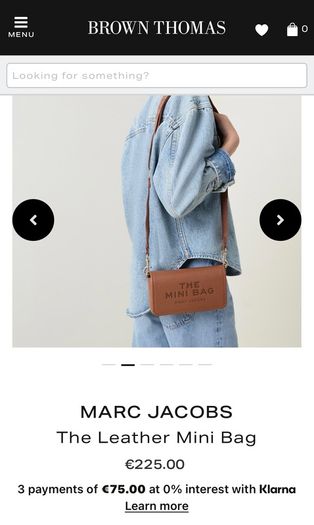 Marc Jacobs Mini Bag