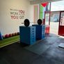 Weight Lifting Jerk Blocks (Pair) Ht 100cms Image 2