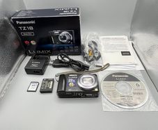 Panasonic Lumix DMC-TZ18 Compact Digital Camera + Full Kit - Boxed Nr Mint