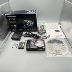 Panasonic Lumix DMC-TZ18 Compact Digital Camera + Full Kit - Boxed Nr Mint