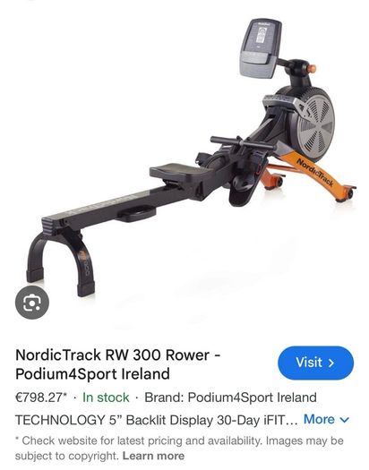 Nordic Rowing Machine