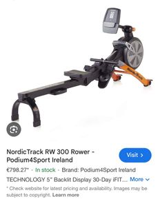 Nordic Rowing Machine