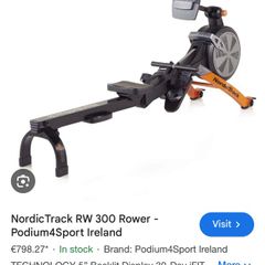 Nordic Rowing Machine