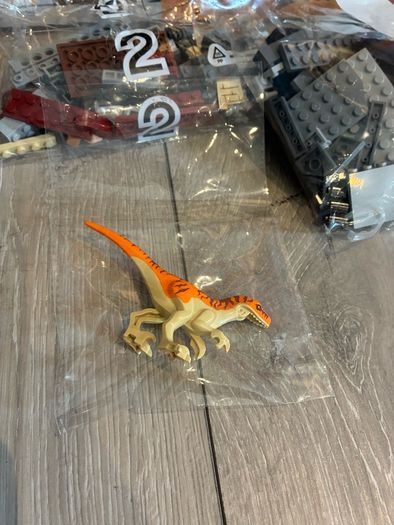 Lego Jurassic World 76948 T-Rex & Atrociraptor Dinosaur Breakout Brand New Sealed