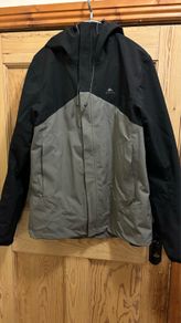 Quechua men's waterproof jacket