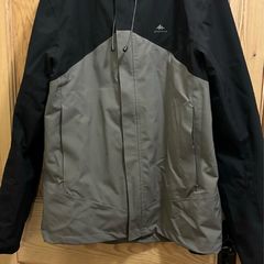 Quechua men's waterproof jacket