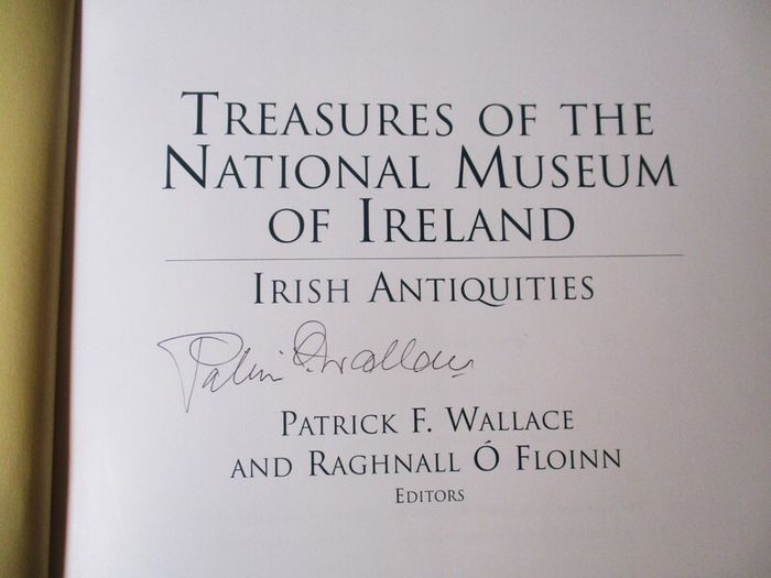 Treasures Of The National Museum Of Ireland  - Signed