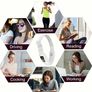 USB Rechargeable Facial Skincare Device with LED LCD Display Image 2