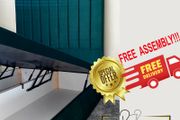 bed frame and headboard,free assembly