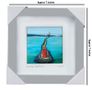 Poolbeg and Dublin Bay - Drone view. Framed print by Helen Mathews Image 2