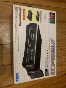 Sega mega cd 1 Japanese console