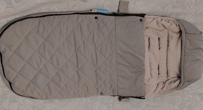 uppa baby footmuff CozyGanoosh
