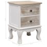 Bedside Cabinets 2 pcs 35x30x50 cm Paulownia Wood Image 8