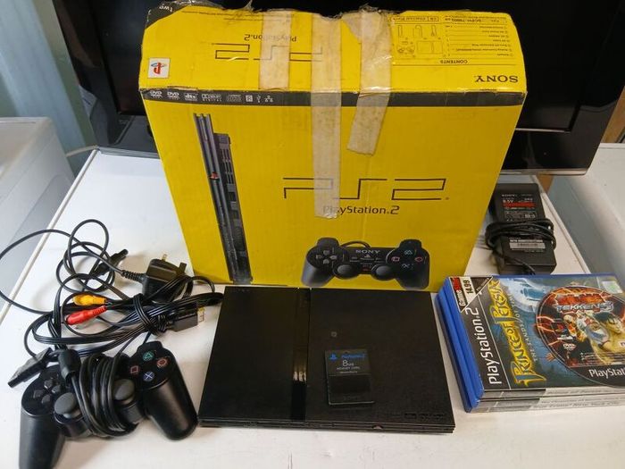 ps2 slim bundle