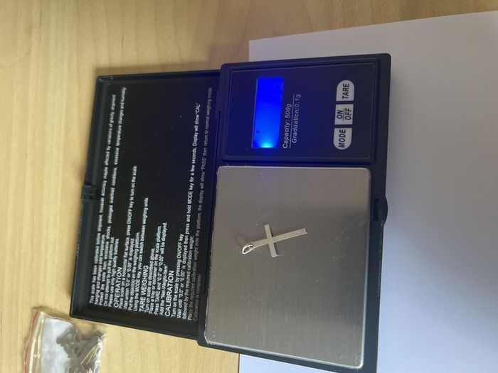 Sterling Silver cross