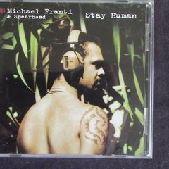 Michael Franti & Spearhead - Stay Human CD