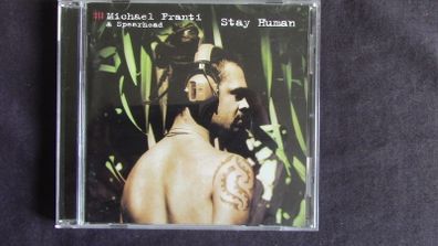 Michael Franti & Spearhead - Stay Human CD