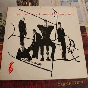 Spandau Ballet - through the barricades