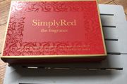 perfume Simply red