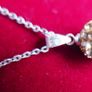 Vintage 925 Silver  Pendant and Chain length 18" - 3,1g Image 5
