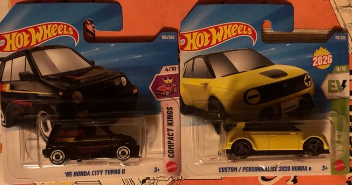 Hotwheels car selection