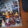 Lego star wars 4504 Millennium Falcon Original Trilogy Edition , 75414 forceburn speeder + vintage figures Image 8