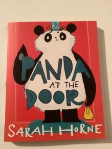 Sarah Horne Book Panda at the Door