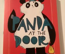 Sarah Horne Book Panda at the Door