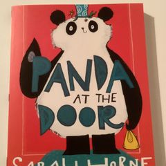 Sarah Horne Book Panda at the Door
