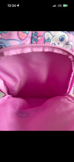 Smiggle school bag and pencil case