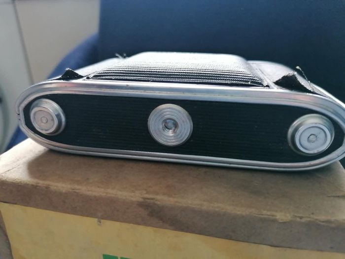 Vintage Agfa Isolette II 120 Folding Camera + Original Manual